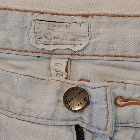 Current/Elliott Bleach Out jeans - Picture 4 of 5